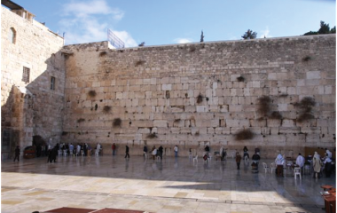 Visit in Jerusalem (Jewish oriented)